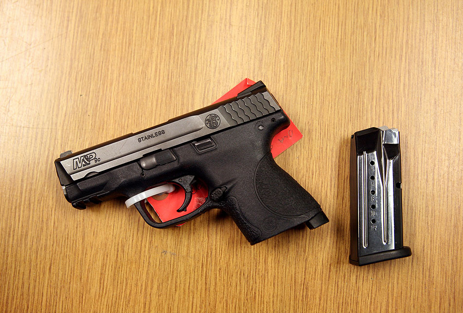 Smith & Wesson M&P 9 mm compact semiautomatic