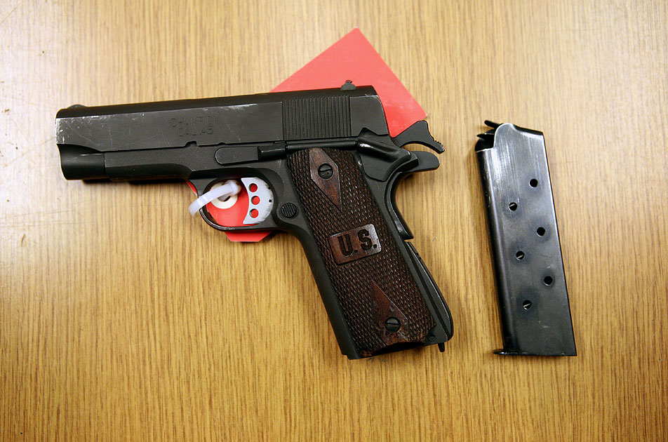 Springfield Armory .45 ACP pistol