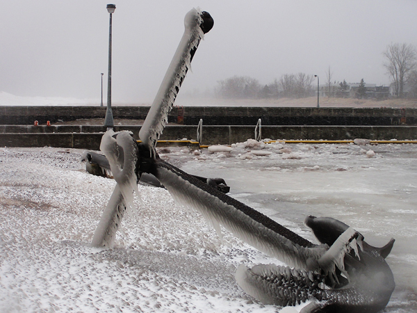 Ice Anchor