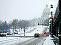 Snow in St. Paul
