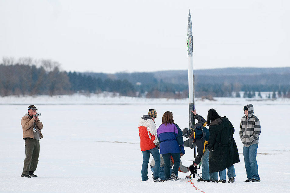 ... College rocket team | MPR News Photos | Minnesota Public Radio News