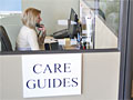 Providing care support