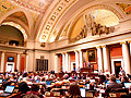The Minnesota House in session