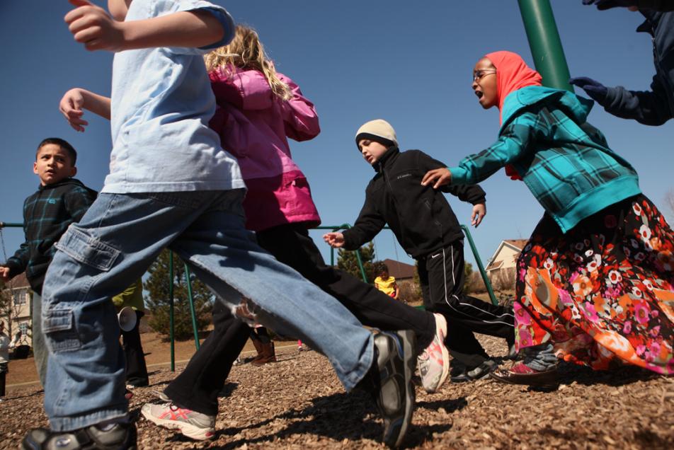 Playground fun