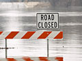 Road closed