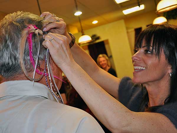 hair with feathers. Hair With Feathers In It.