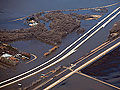 Interstate 29 from the air