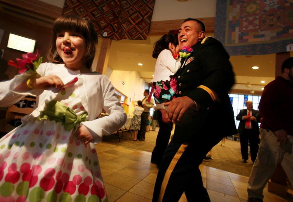 Father-daughter dance