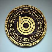 The Congressional Budget Office seal 