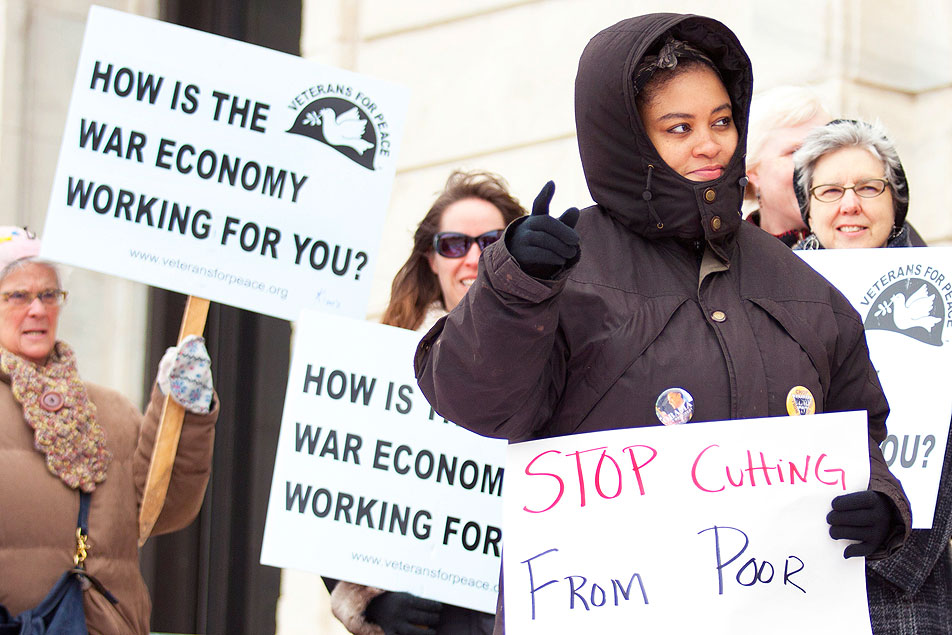 Tax the Rich Rally