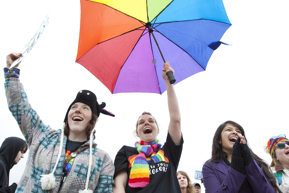 LGBT rally