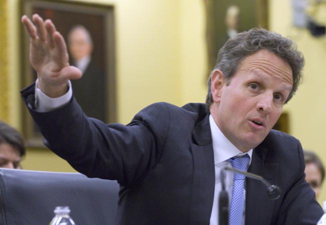 timothy geithner. Secretary Timothy Geithner