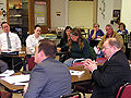 Constituent meeting