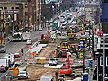 Unversity Ave. construction