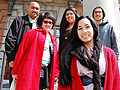 The Dejesus family visits St. Kate's