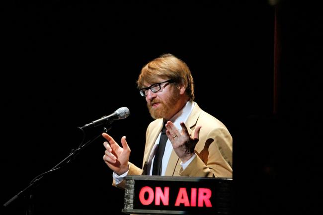 Pop culture & music writer Chuck Klosterman. Pop culture & music writer Chuck Klosterman.