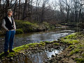 Bruce Aune and Hay Creek