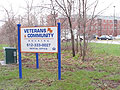 Housing for homeless vets