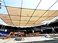 Metrodome roof repair