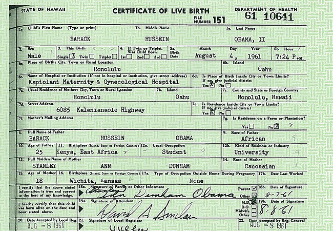 white house obama birth certificate. President Barack Obama#39;s birth