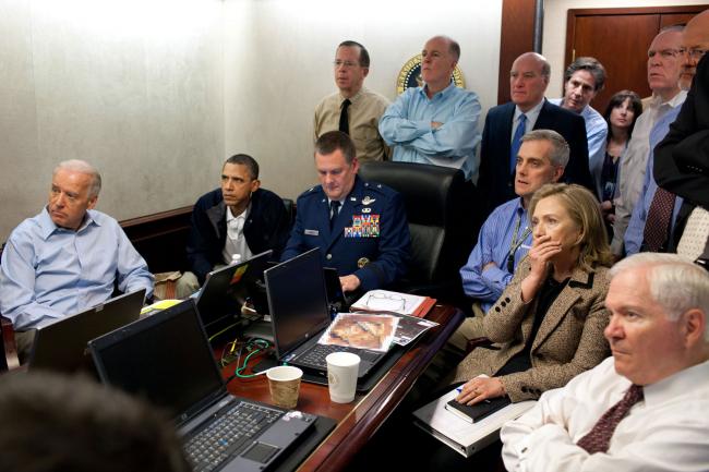 the situation room white house. Room of the White House,