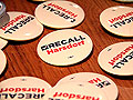 Recall buttons