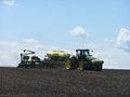 Planting corn