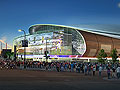 Vikings stadium rendering