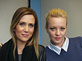 Kristen Wiig and Wendi McLendon-Covey