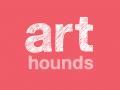 Art Hounds pink icon
