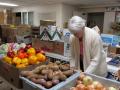 Food shelf volunteer