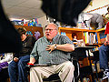 Teacher Dave Seaburg