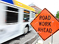 Road work