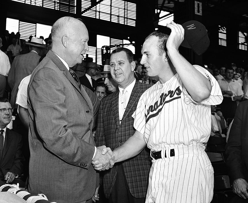 Killebrew meets Eisenhower