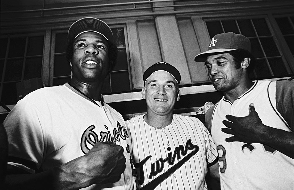 Robinson, Killebrew, Jackson