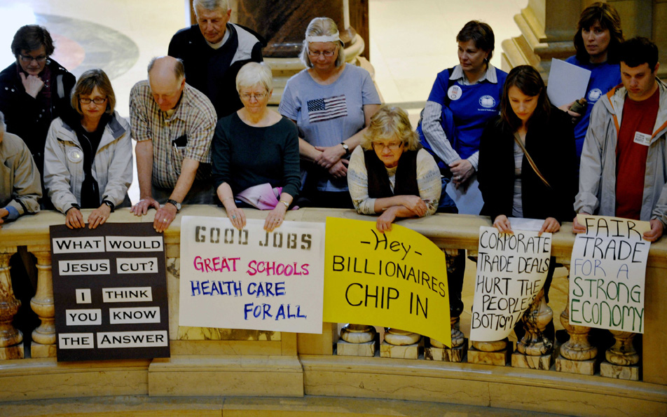 Rally at Capitol