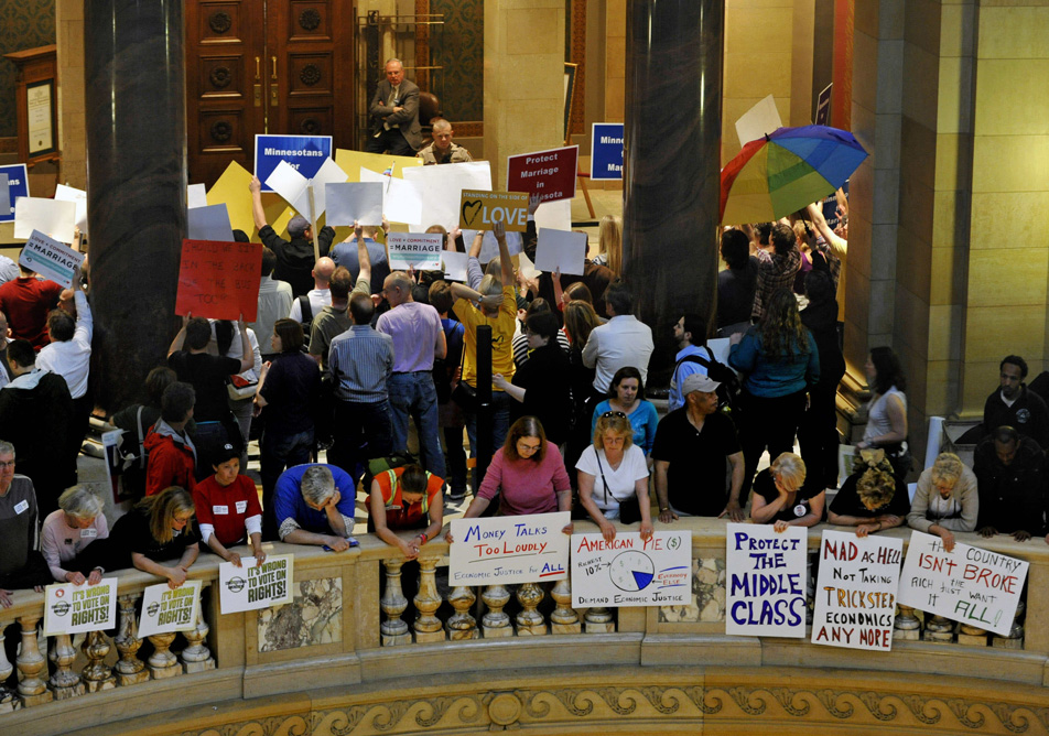 Rally at Capitol