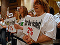 Labor rally at the Capitol