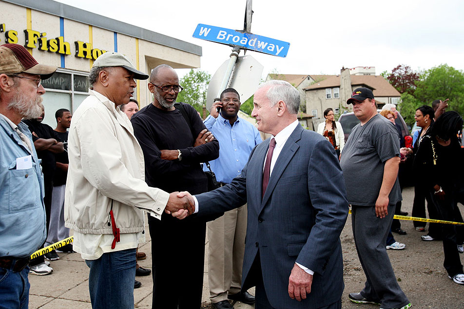 Gov. Mark Dayton
