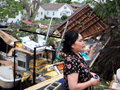 Tornado damage