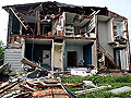 Tornado damage