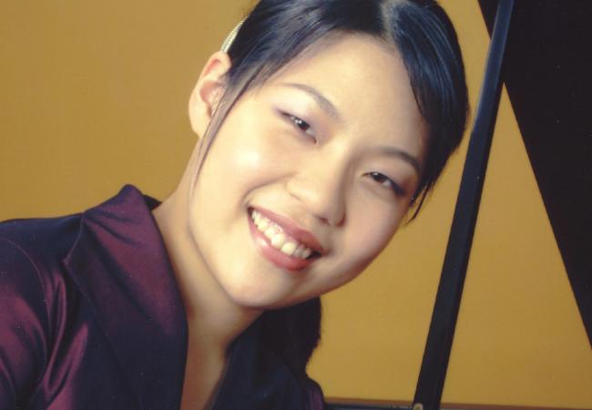 Joyce Yang, piano Joyce Yang, piano (Photo courtesy of the artist)