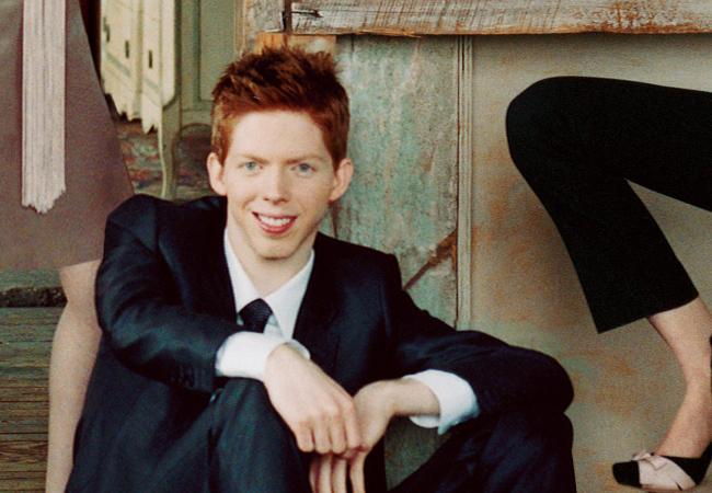 Ryan Brown, piano Ryan Brown, piano (Photo courtesy of the artist)