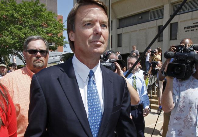 John Edwards pleads not guilty to campaign finance charges ...
