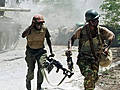 Peacekeepers in Somalia