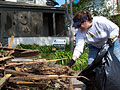 Storm cleanup