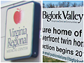 Virginia and Bigfork hospitals