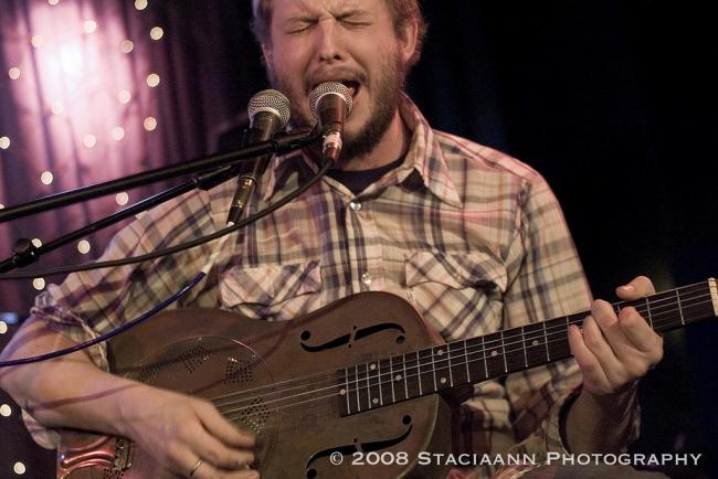 Bon Iver at the Turf Club January 17, 2008. Bon Iver at the Turf Club January 17, 2008.
