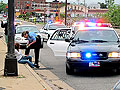 Officer on the scene