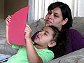 Sylvia Hernandez Cruz and daughter